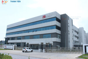 Công trình 201 bộ cửa chống cháy và vách kính chống cháy Thành Tiến tại dự án HW Energy – Hải Phòng
