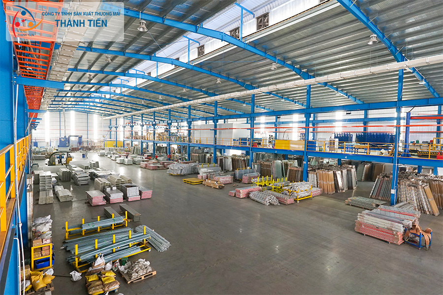 nhà máy vĩnh phúc thành tiến