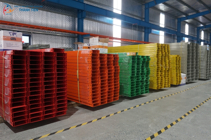 Thang máng cáp sơn tĩnh điện là gì?