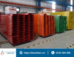 Thang máng cáp sơn tĩnh điện là gì? Cập nhật báo giá mới nhất 2025