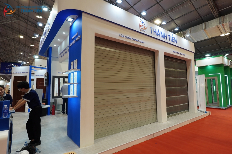 Cửa cuốn chống cháy EI60 tại Thành Tiến