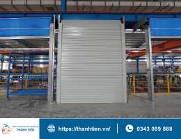 Tiêu Chuẩn Cửa Cuốn Chống Cháy: Những Điều Bắt Buộc Phải Biết