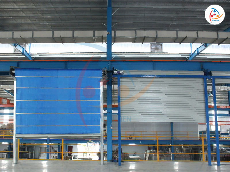 cửa cuốn chống cháy